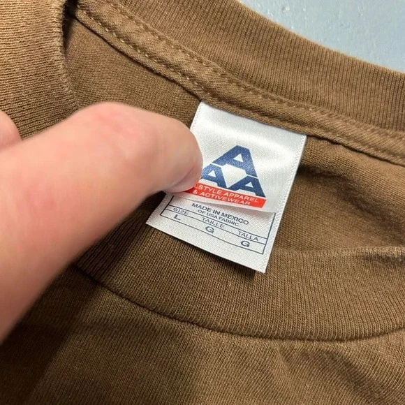 Vintage y2k earth tone 2000s Brad paisley Country music tshirt - Picture 3 of 4